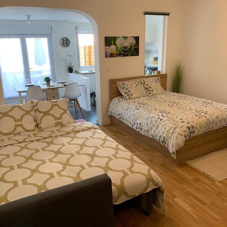 'Studiocdg' Appartement, Roissy Airport, Parc Expositions, Arena Grand Paris, Disney, Asterix Villepinte  Exteriör bild