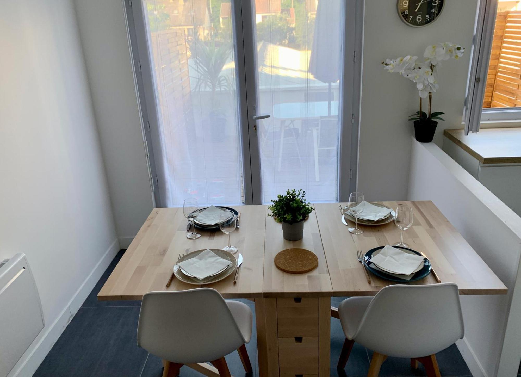 'Studiocdg' Appartement, Roissy Airport, Parc Expositions, Arena Grand Paris, Disney, Asterix Villepinte  Exteriör bild