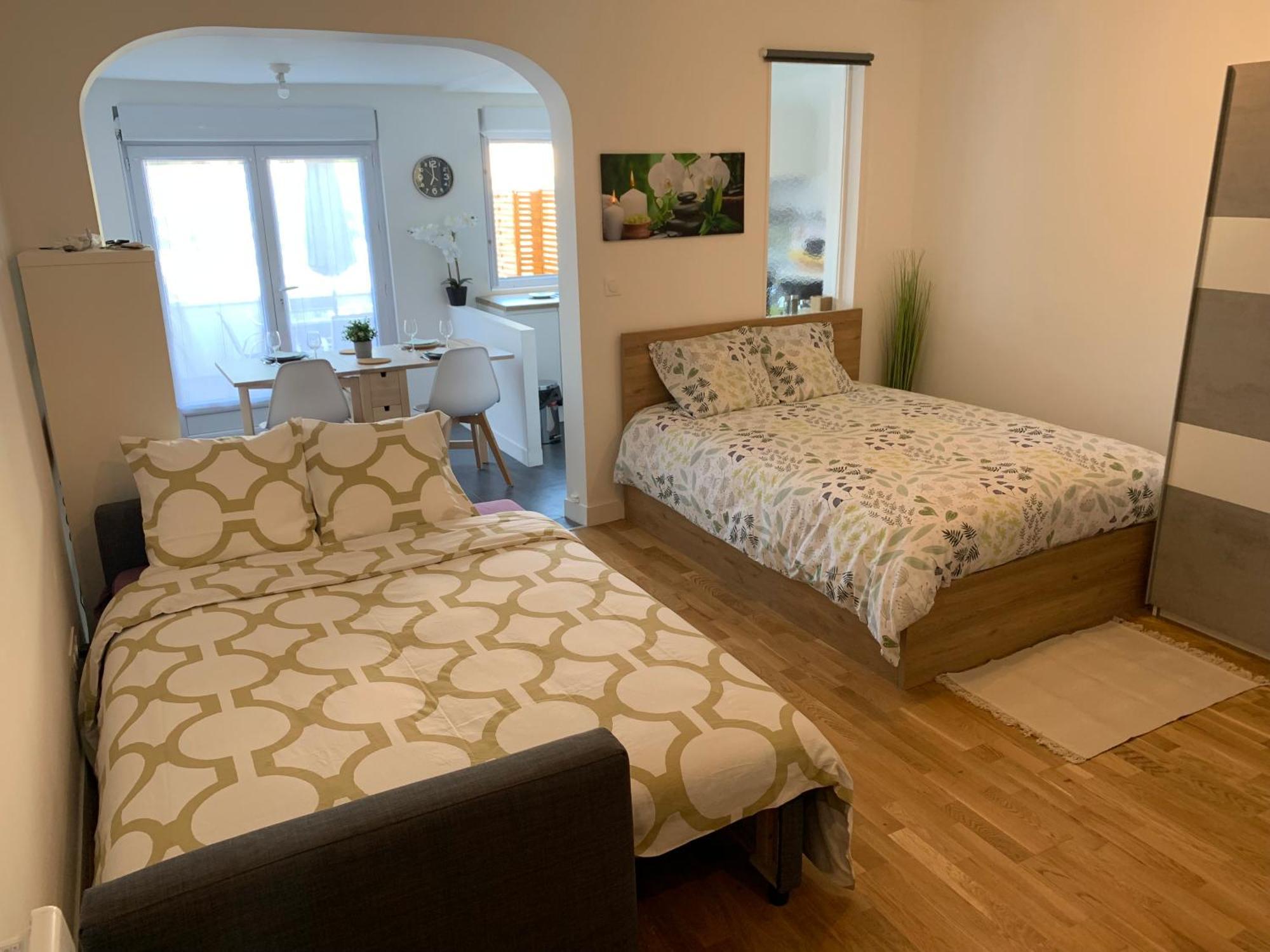 'Studiocdg' Appartement, Roissy Airport, Parc Expositions, Arena Grand Paris, Disney, Asterix Villepinte  Exteriör bild